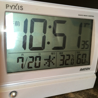 暑いですね(⌒-⌒; ) 2016/07/20 11:10:34