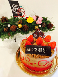 祝！28周年！ 2016/12/06 16:43:24