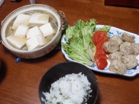 冷蔵庫そうじ。