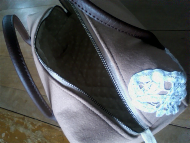 フェルトで☆ミニボストンbag