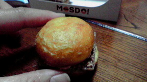 夜食に…