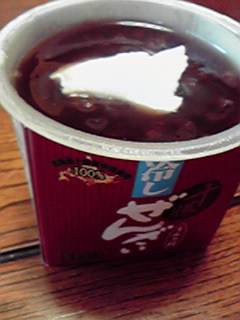 食後のデザート