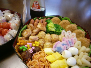 たこ焼き弁当