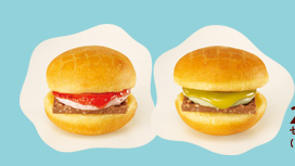 夜食に…