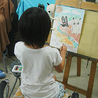 実に楽しい児童画！！