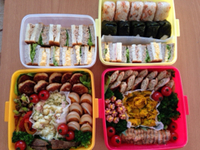 運動会お弁当☆2015