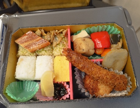 【駅弁】東海道新幹線弁当・名古屋駅(1150円) 【駅弁】東海道新幹線弁当・名古屋駅(1150円)