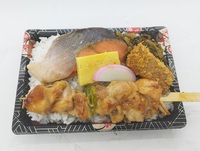お弁当の試作と試食