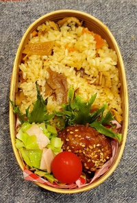 主人弁当