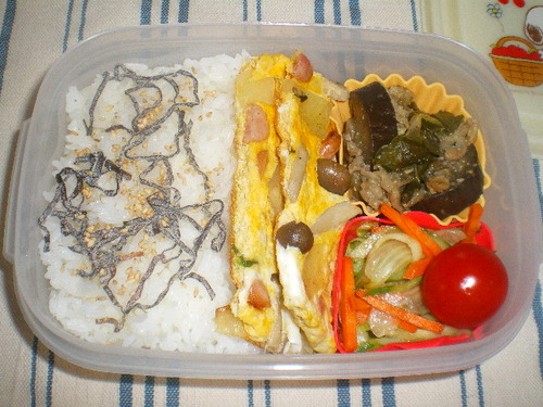 お弁当☆２００９０６３０