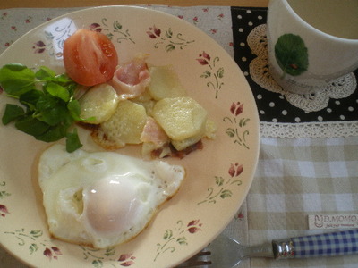 朝パン♪