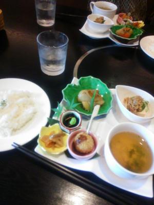 *雑貨屋さんとランチ♪*