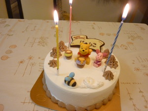 *お誕生日*