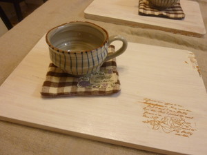 *カフェトレイ*