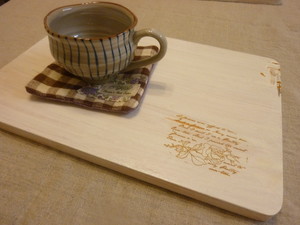 *カフェトレイ*