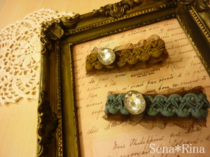 *favori vol.3作品 アレンジヘアクリップ*