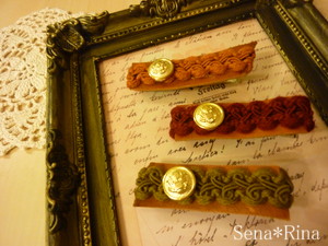 *favori vol.3作品 アレンジヘアクリップ*