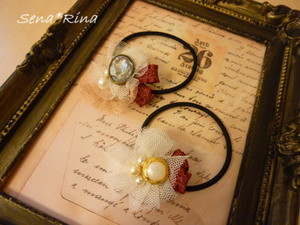 *favori vol.3作品 アレンジヘアゴム*