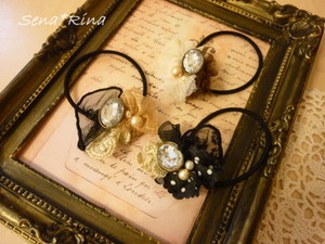 *favori vol.3作品 アレンジヘアゴム*