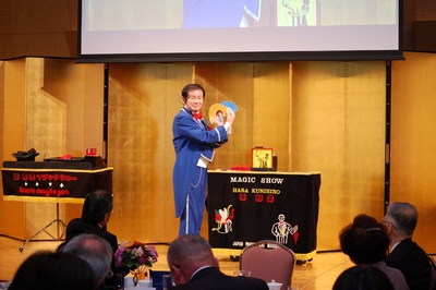 鎌田グループ創立50周年記念式典 鎌田グループ創立50周年記念式典
