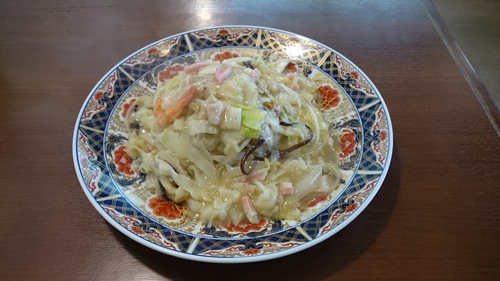 皿うどん