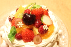 クリスマスケーキ★美味しかったよォ