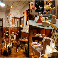 新作さんとnaccaちゃんの個展