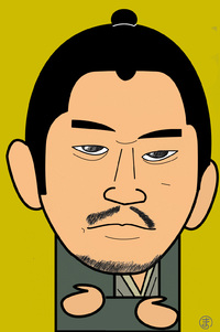 瑛太さんの似顔絵２