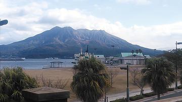 今日の桜島(*^▽^*)