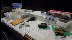 当プロジェクト展示風景