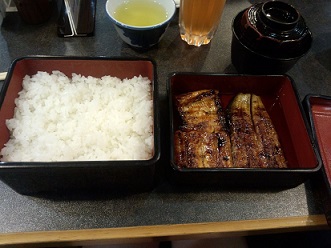 久しぶりのウナギ(*^^)v 久しぶりのウナギ(*^^)v