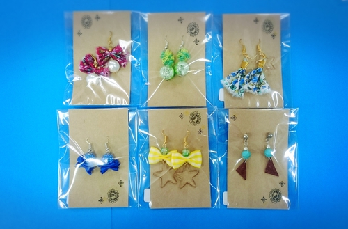 新しいアクセサリー作家さん(*^^*) 新しいアクセサリー作家さん(*^^*)