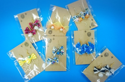 新しいアクセサリー作家さん(*^^*) 新しいアクセサリー作家さん(*^^*)