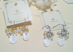 ピアス♪