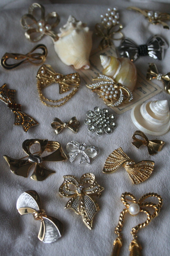 ヴィンテージのアクセサリー