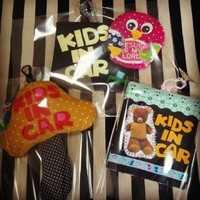 Kids in car   納品しまぁーす