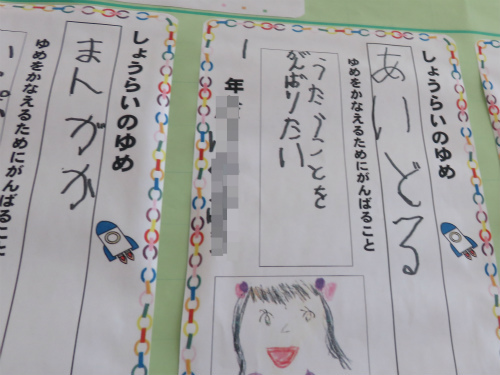将来の夢はあいどる?共力たい? 将来の夢はあいどる?共力たい?