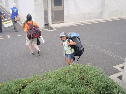 10日間キャンプへ出発!だ!