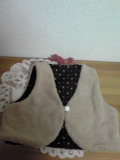 miu*miu made♪モコモコベスト