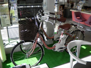 電動サイクルを貸し出します