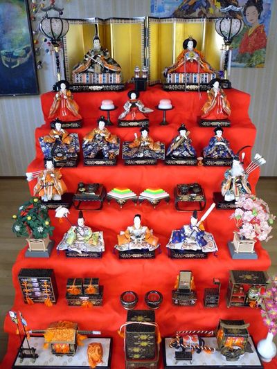上町雛祭りサロン~篤姫の雛祭り~