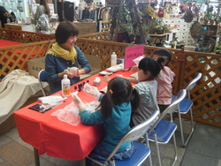 楽しんでくれて　おばちゃんは嬉しい！