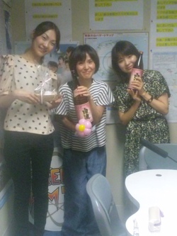 ラジオ楽しかったです^^