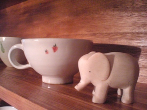ティーカップ&カフェオレボウル 新作入荷です♪