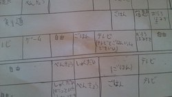 時間割