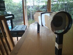 お月様を見たいから☆