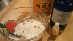 クレイの湿布★捻挫編