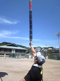 伝統の技：ひとさし指