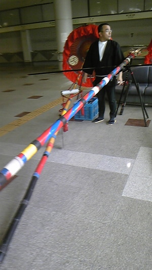 上町学舎サミットにて