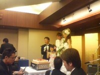 結婚式